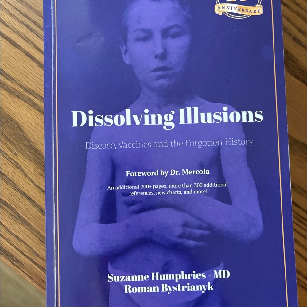 Dissolving Illusions by Suzanne Humphries - Deep Blue Cover